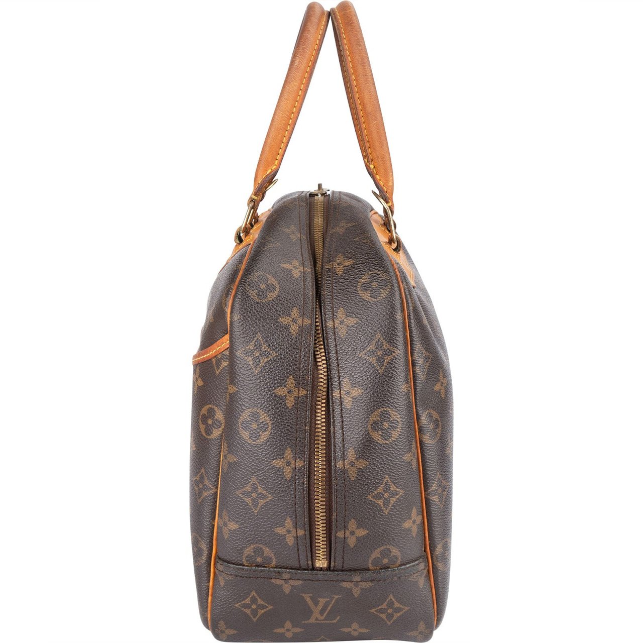 Louis Vuitton Louis Vuitton Monogram Canvas Deauville Handbag Bruin
