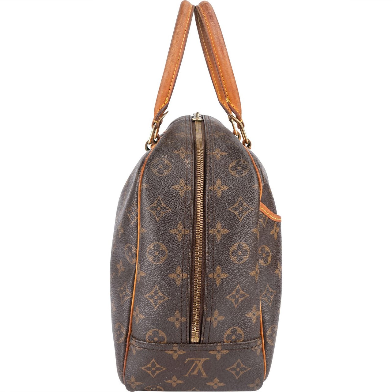 Louis Vuitton Louis Vuitton Monogram Canvas Deauville Handbag Bruin