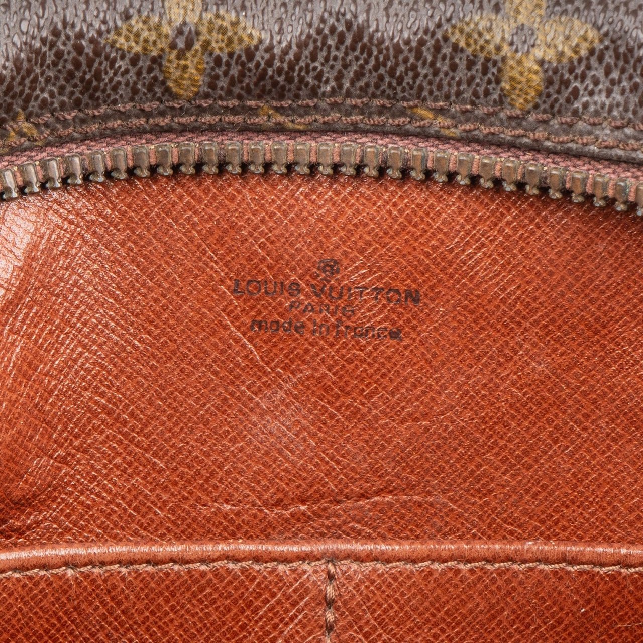 Louis Vuitton Louis Vuitton Canvas Monogram Compiegne 28 Clutch Bruin