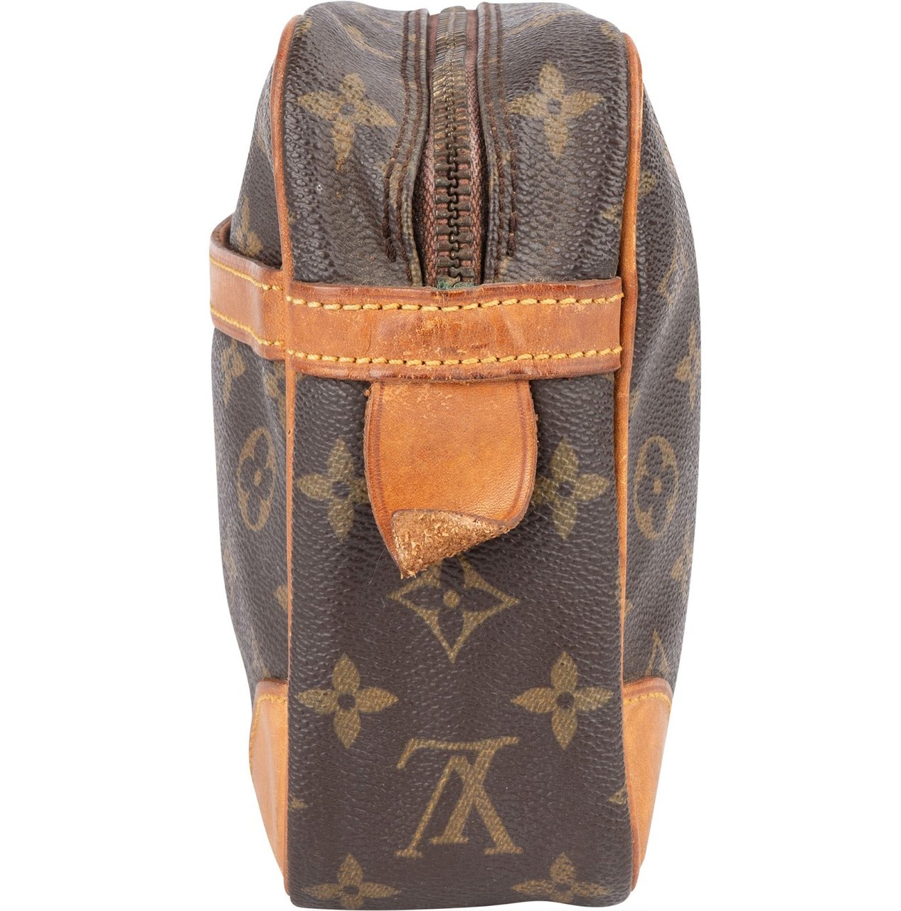 Louis Vuitton Louis Vuitton Canvas Monogram Compiegne 28 Clutch Bruin