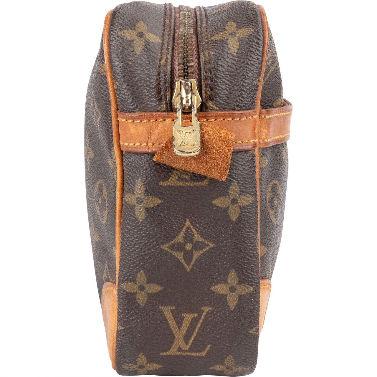 Louis Vuitton Louis Vuitton Canvas Monogram Compiegne 28 Clutch Bruin