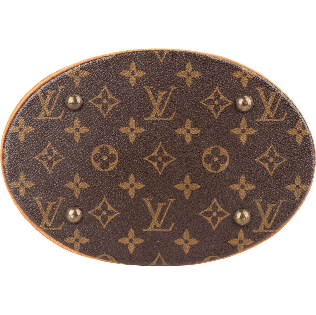 Louis Vuitton Louis Vuitton Monogram Canvas Bucket PM Shoulder Bag Bruin
