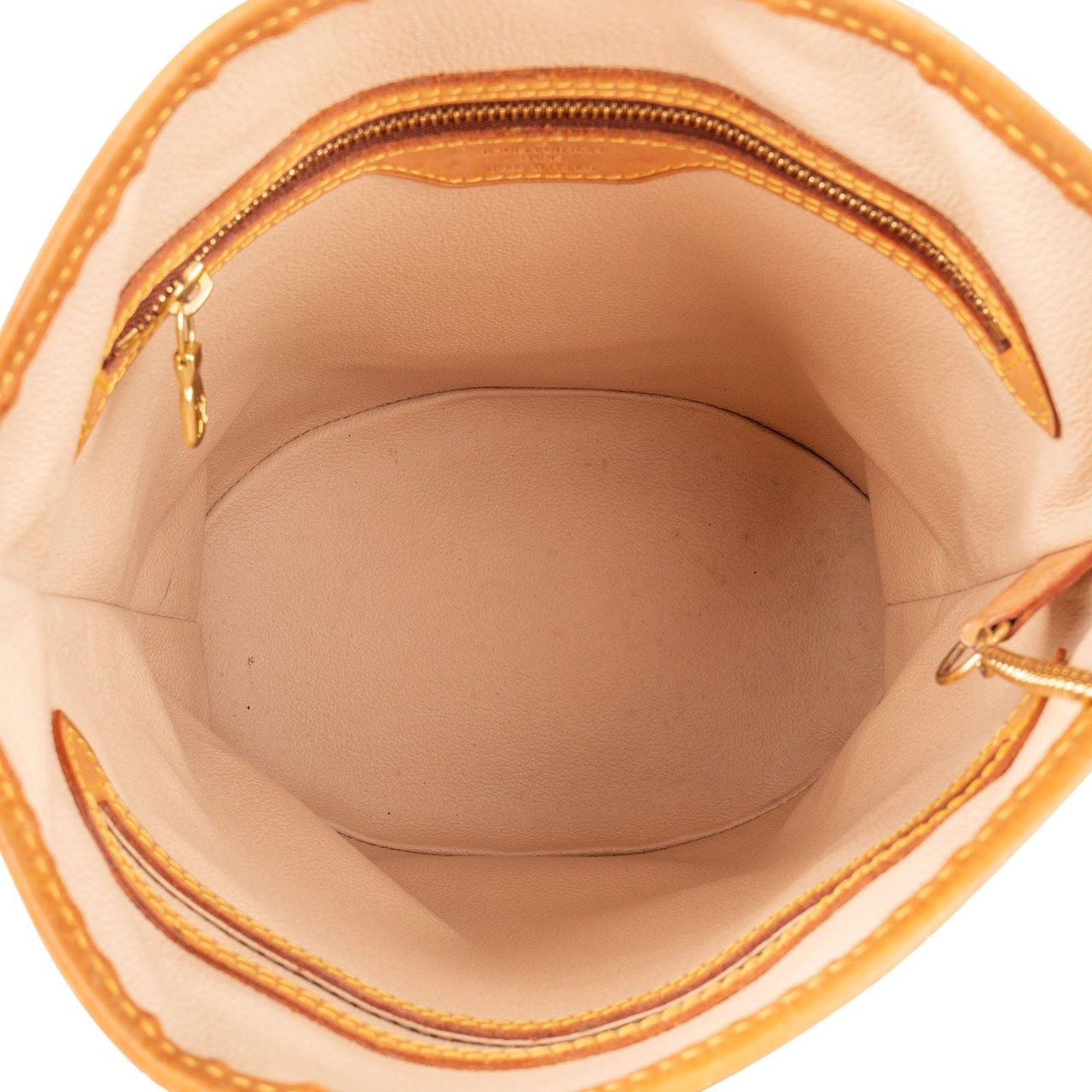 Louis Vuitton Louis Vuitton Monogram Canvas Bucket PM Shoulder Bag Bruin