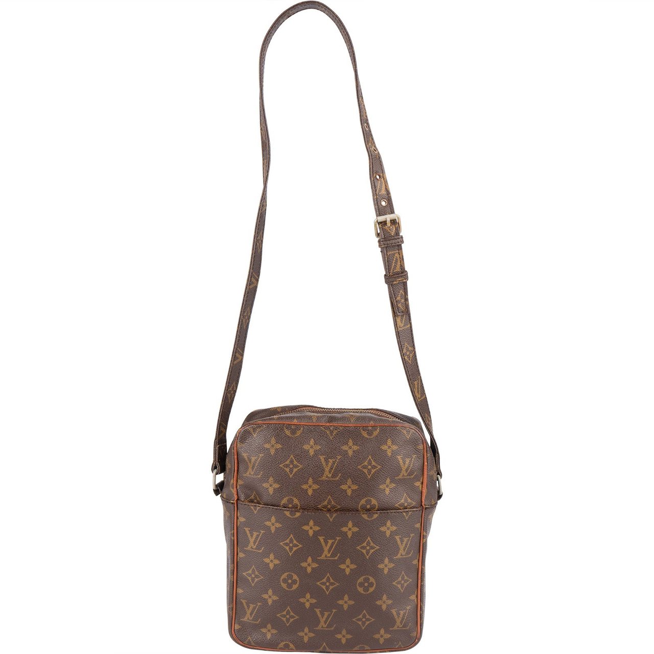 Louis Vuitton Monogram Canvas Marceau Crossbody Bag Bruin