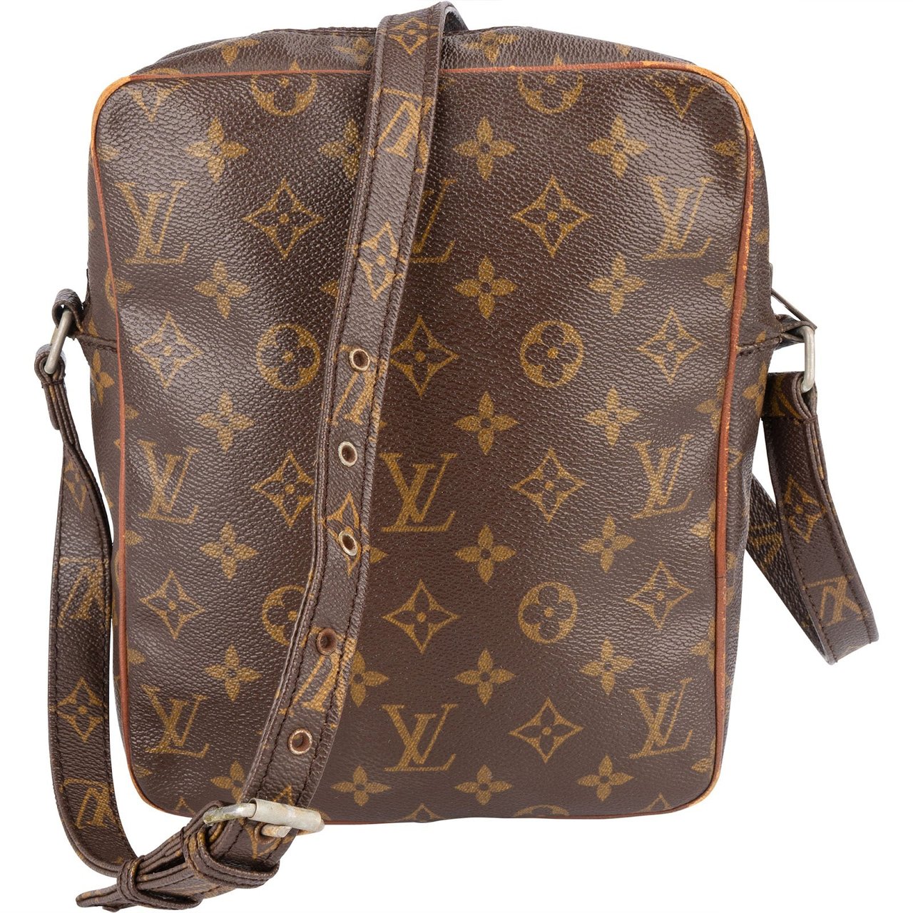 Louis Vuitton Monogram Canvas Marceau Crossbody Bag Bruin