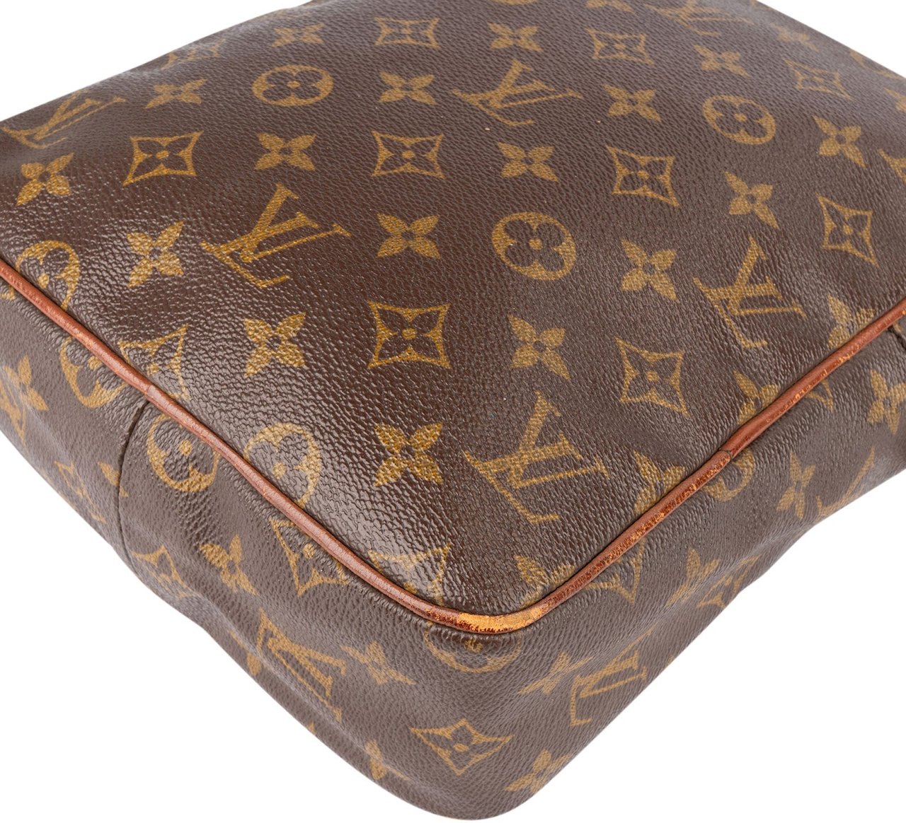 Louis Vuitton Monogram Canvas Marceau Crossbody Bag Bruin