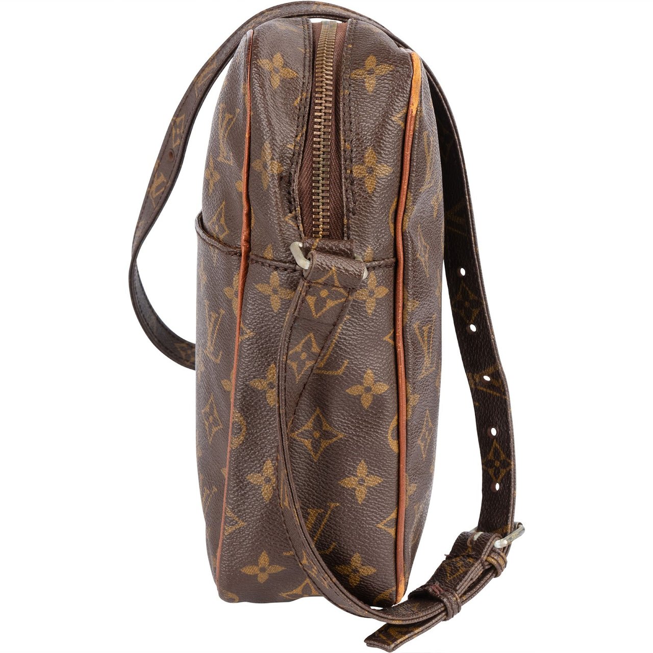 Louis Vuitton Monogram Canvas Marceau Crossbody Bag Bruin