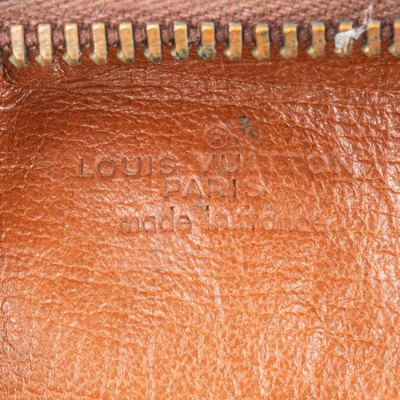Louis Vuitton Monogram Canvas Marceau Crossbody Bag Bruin
