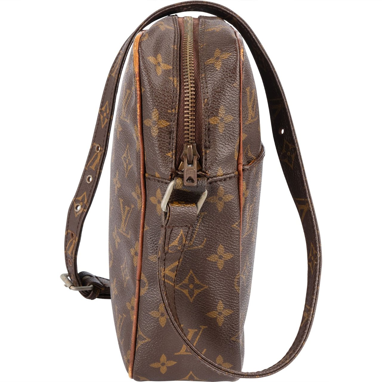 Louis Vuitton Monogram Canvas Marceau Crossbody Bag Bruin