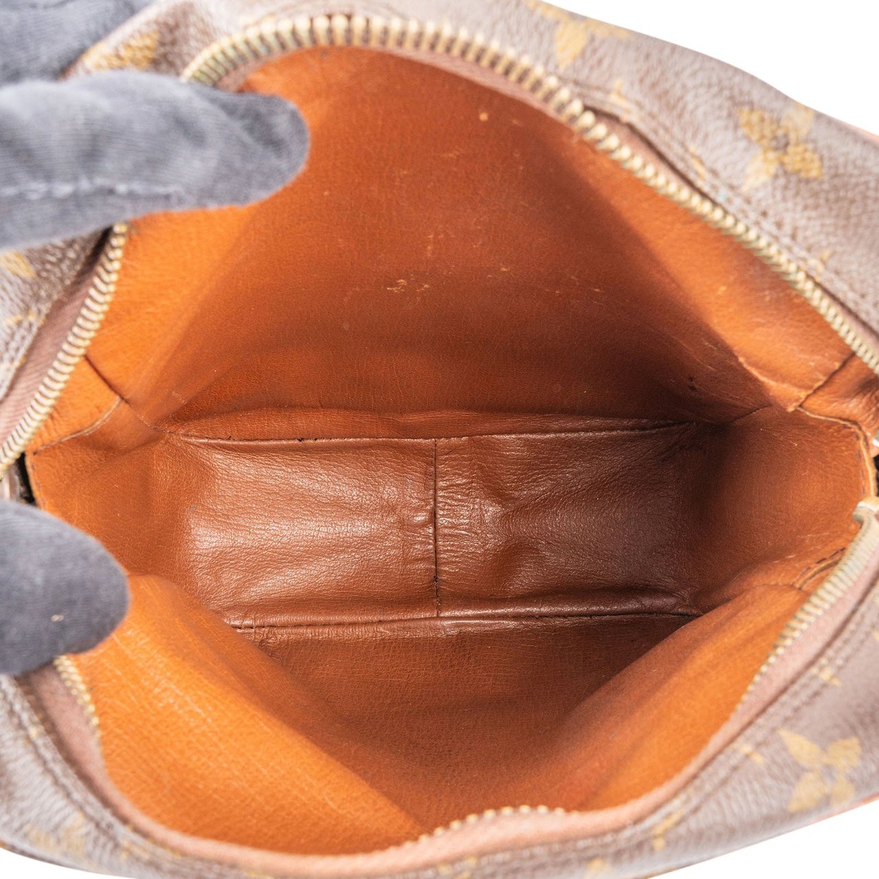 Louis Vuitton Monogram Canvas Marceau Crossbody Bag Bruin