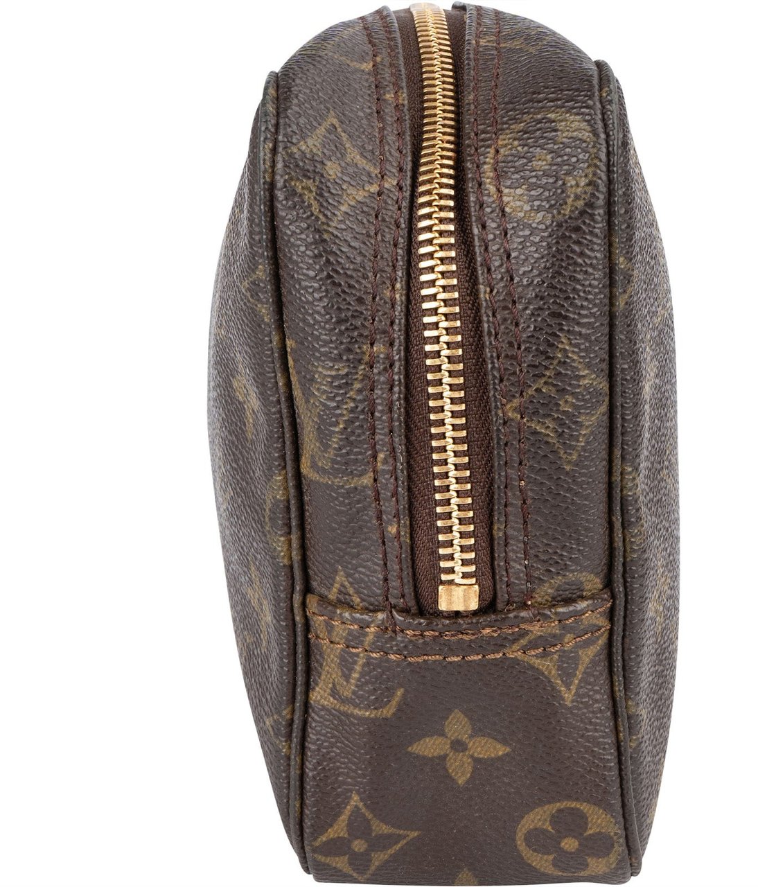 Louis Vuitton Louis Vuitton Monogram Canvas Trousse Toilette 23 Clutch Bruin