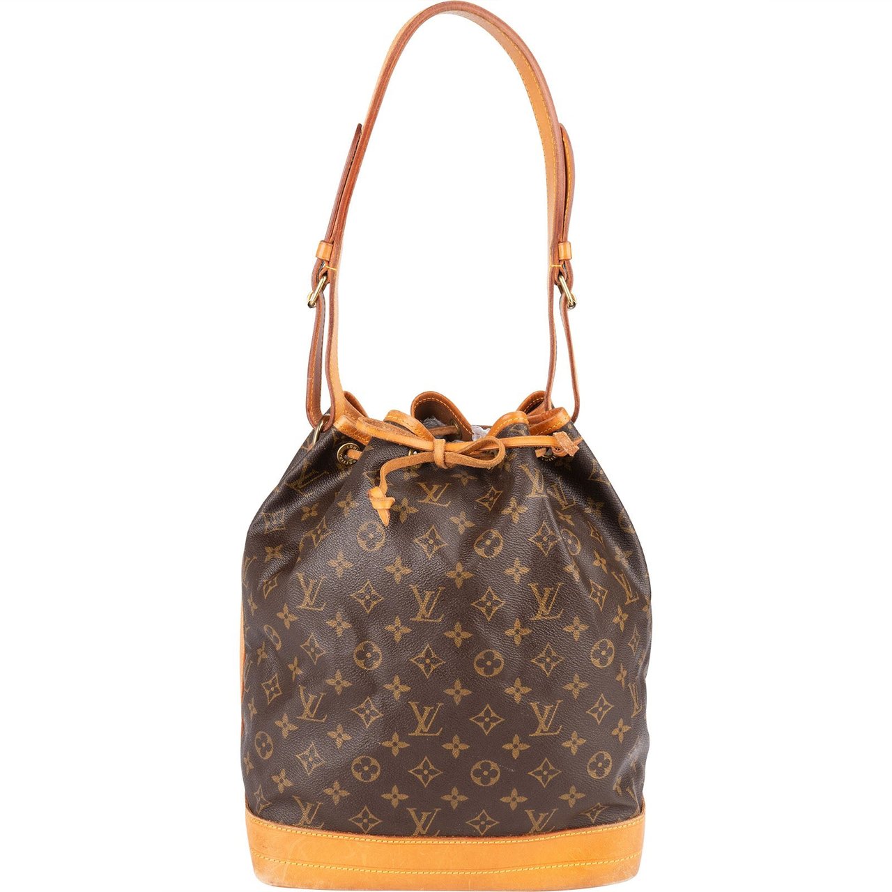 Louis Vuitton Louis Vuitton Monogram Canvas Sac Noé Grande Shoulder Bag Bruin