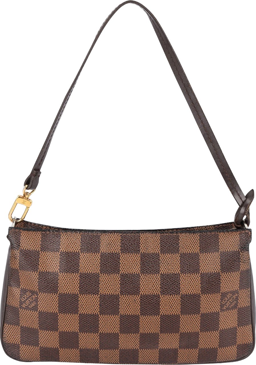 Louis Vuitton Louis Vuitton Monogram Damier Ebene Pochette Accessoires Handbag Bruin