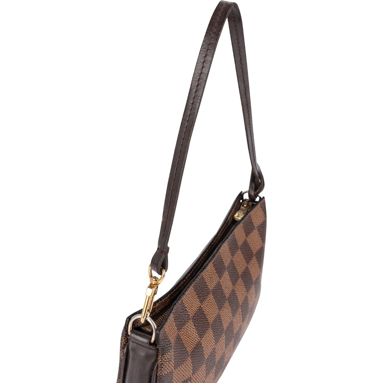Louis Vuitton Louis Vuitton Monogram Damier Ebene Pochette Accessoires Handbag Bruin