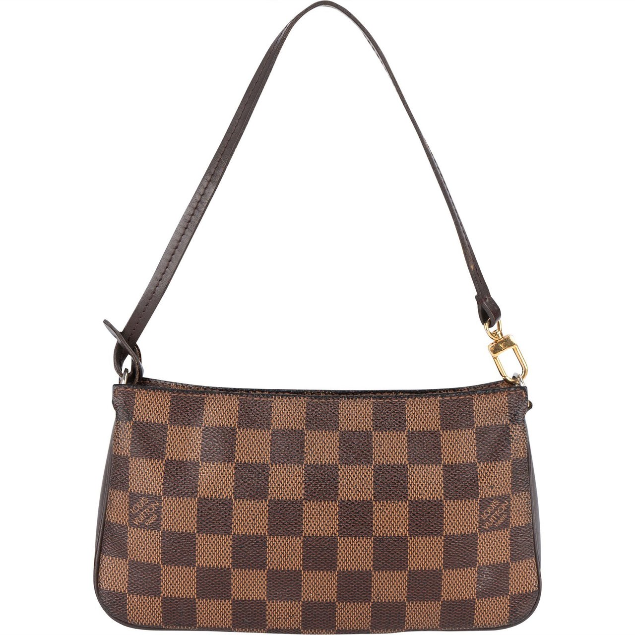 Louis Vuitton Louis Vuitton Monogram Damier Ebene Pochette Accessoires Handbag Bruin