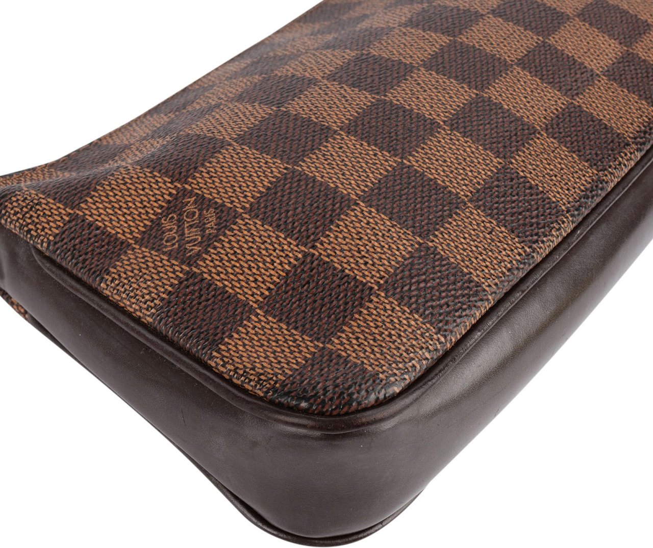 Louis Vuitton Louis Vuitton Monogram Damier Ebene Pochette Accessoires Handbag Bruin