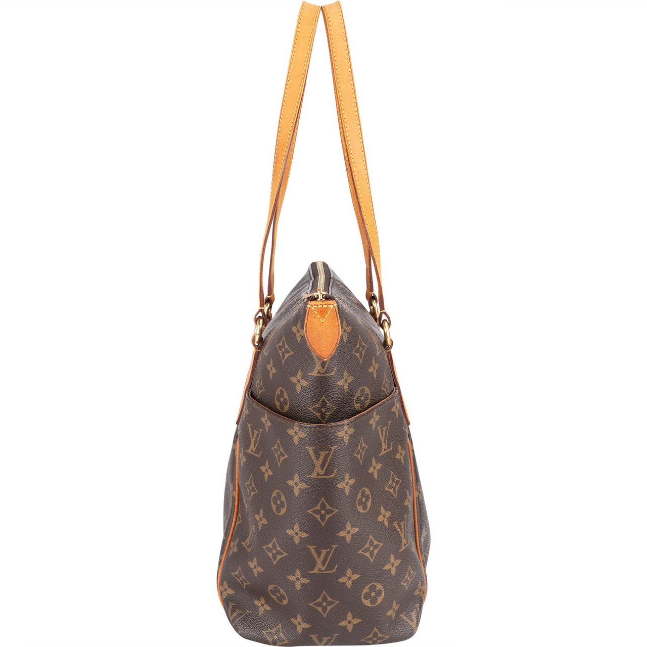 Louis Vuitton Louis Vuitton Monogram Canvas Totally GM Shoulder Bag Bruin