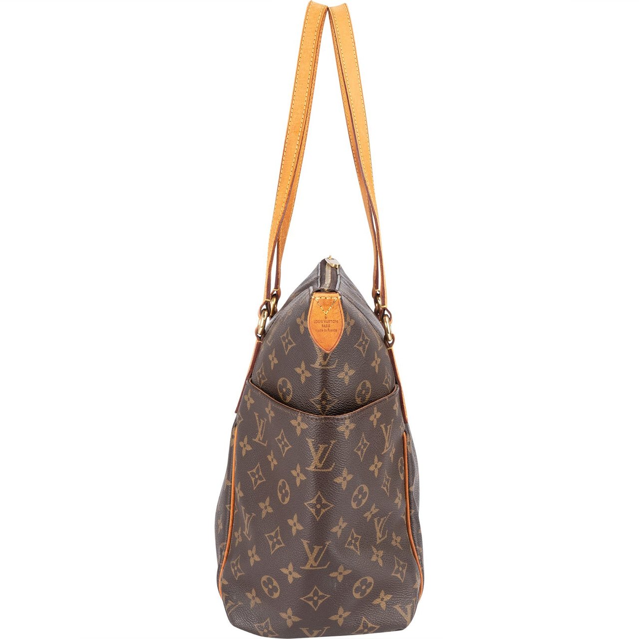Louis Vuitton Louis Vuitton Monogram Canvas Totally GM Shoulder Bag Bruin