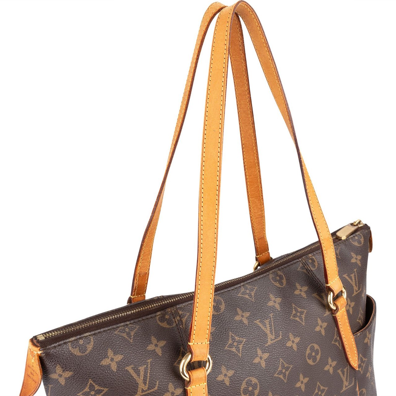 Louis Vuitton Louis Vuitton Monogram Canvas Totally GM Shoulder Bag Bruin