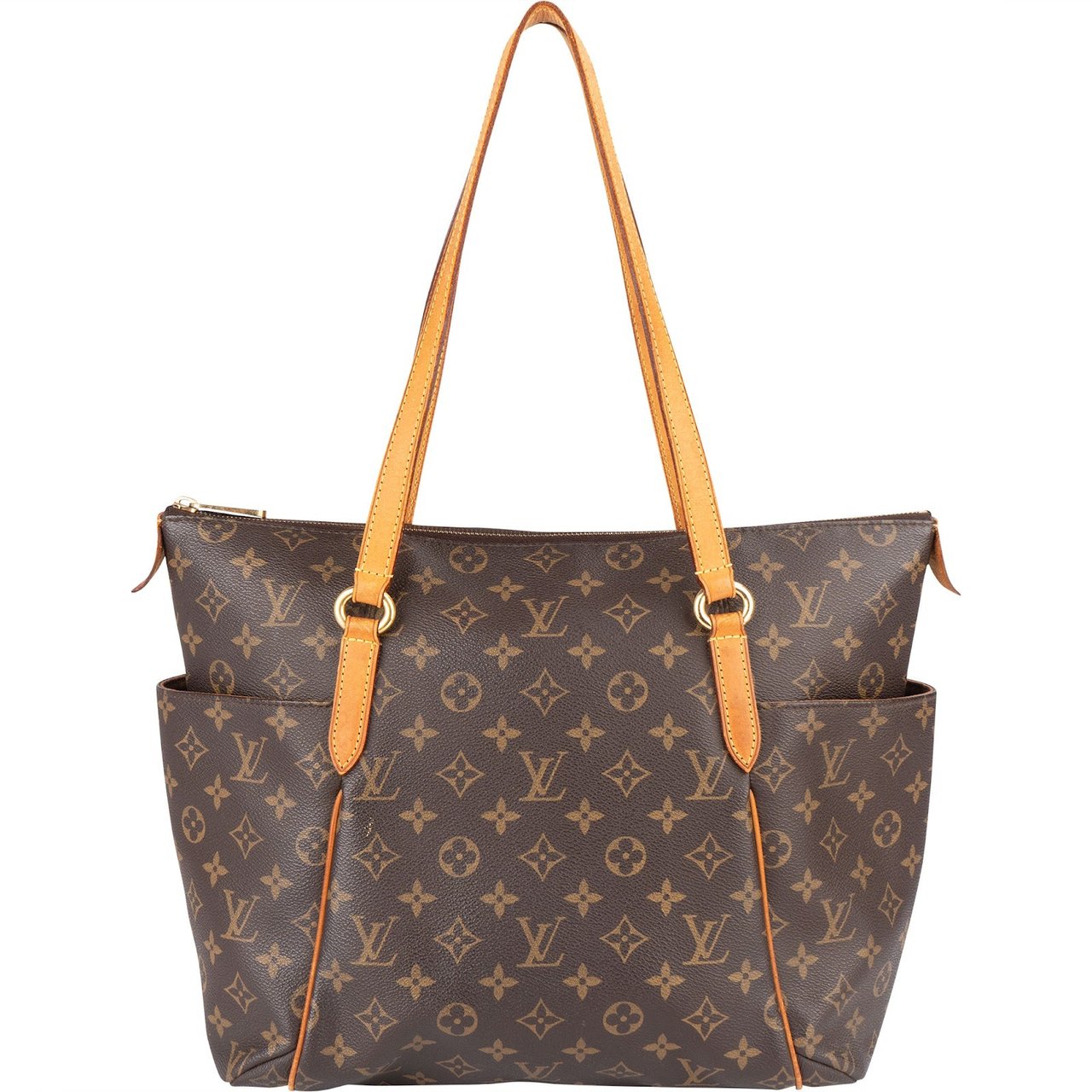 Louis Vuitton Louis Vuitton Monogram Canvas Totally GM Shoulder Bag Bruin