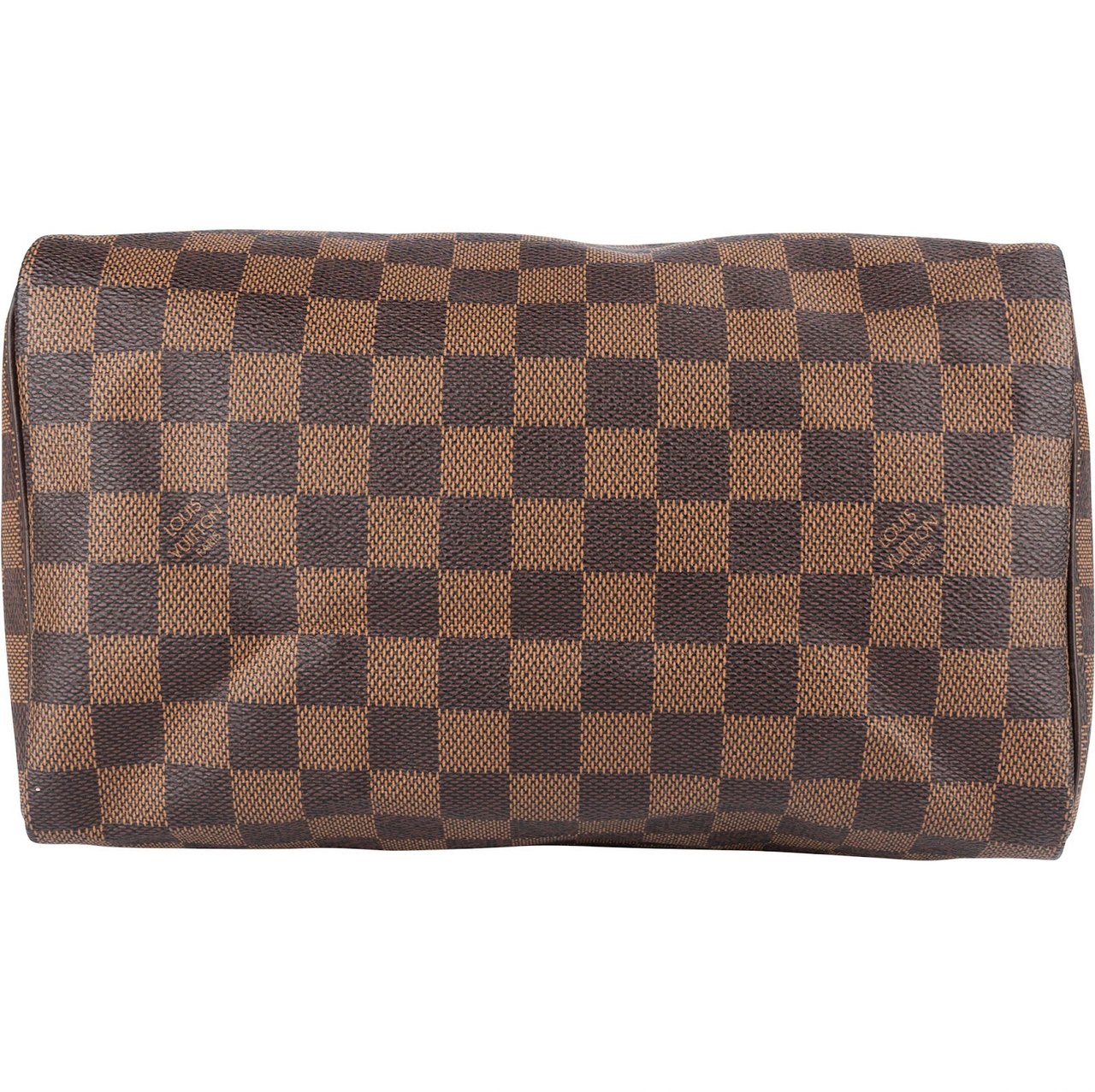 Louis Vuitton Monogram Damier Ebene Speedy 25 Handbag Bruin