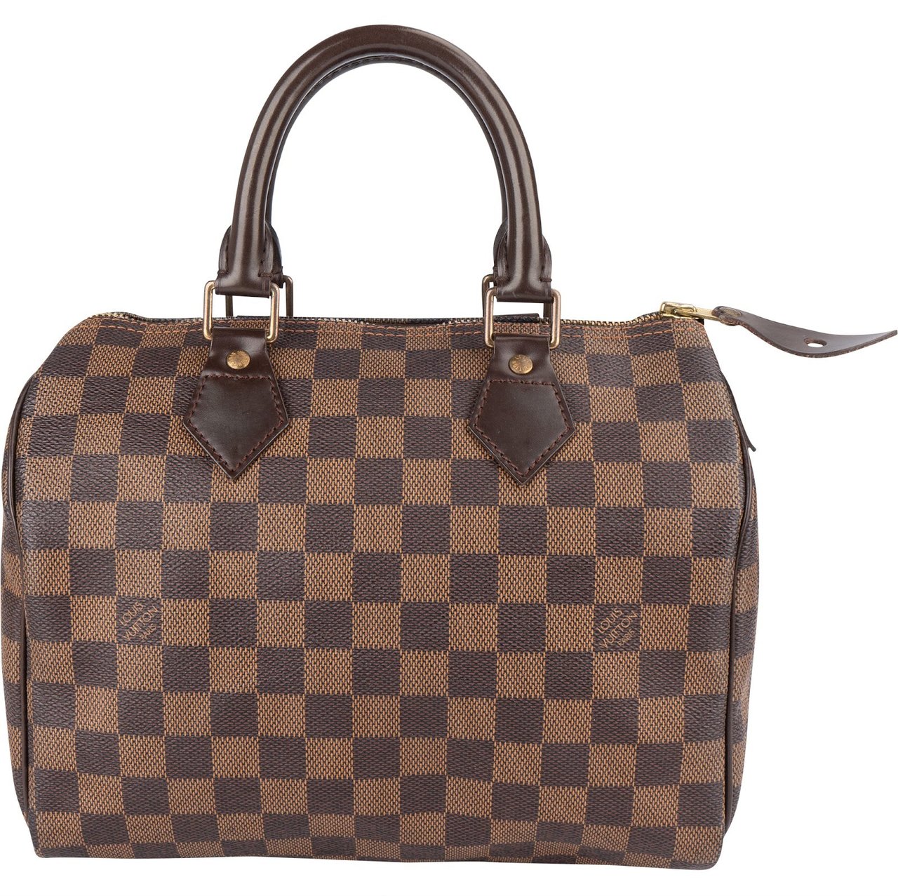 Louis Vuitton Louis Vuitton Monogram Damier Ebene Speedy 25 Handbag Bruin
