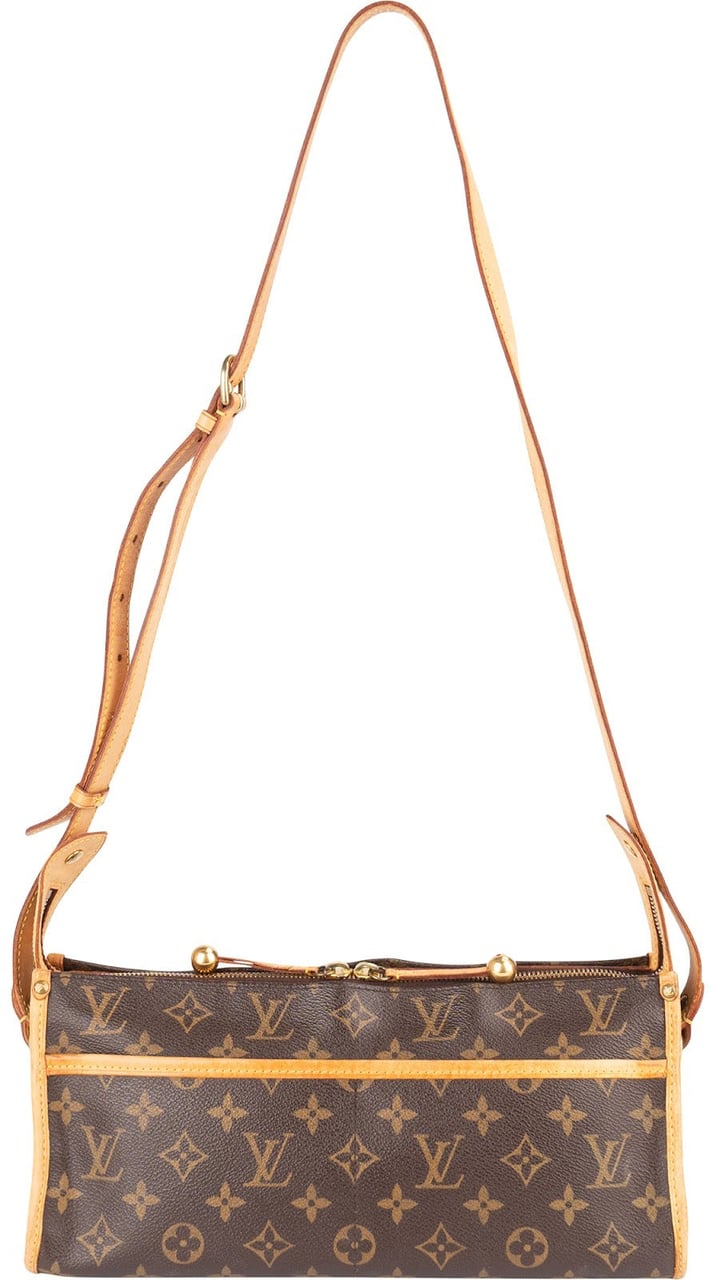 Louis Vuitton Louis Vuitton Monogram Canvas Popincourt Long Crossbody Bag Bruin