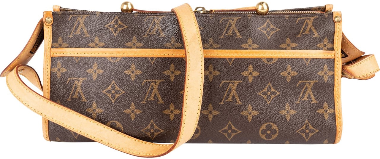 Louis Vuitton Louis Vuitton Monogram Canvas Popincourt Long Crossbody Bag Bruin