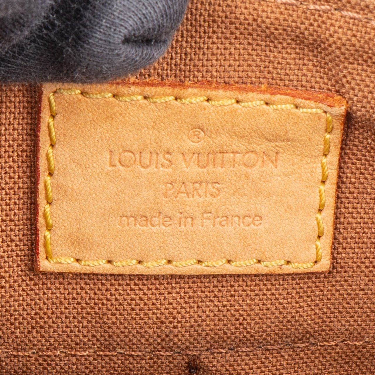 Louis Vuitton Louis Vuitton Monogram Canvas Popincourt Long Crossbody Bag Bruin