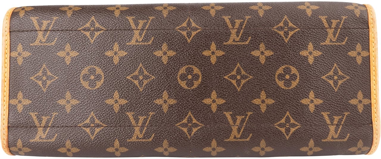 Louis Vuitton Louis Vuitton Monogram Canvas Popincourt Long Crossbody Bag Bruin