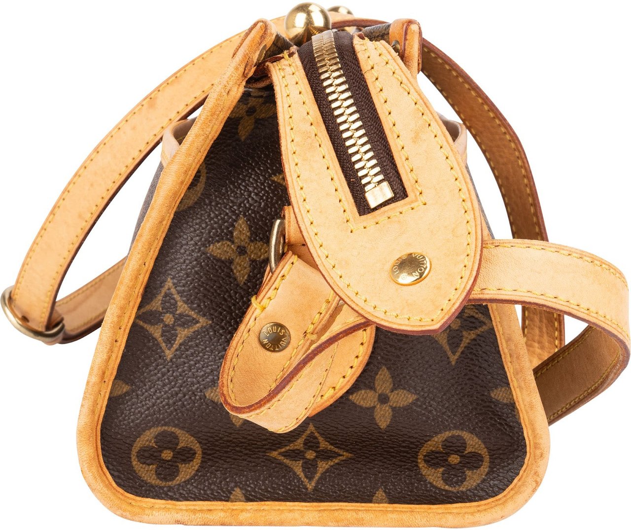 Louis Vuitton Louis Vuitton Monogram Canvas Popincourt Long Crossbody Bag Bruin