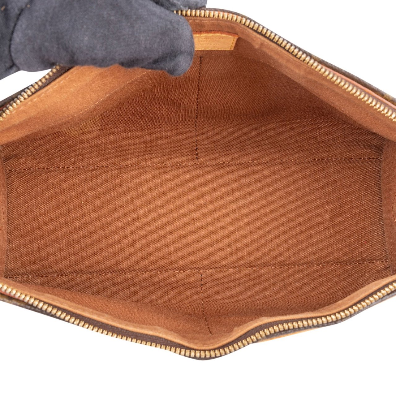 Louis Vuitton Louis Vuitton Monogram Canvas Popincourt Long Crossbody Bag Bruin