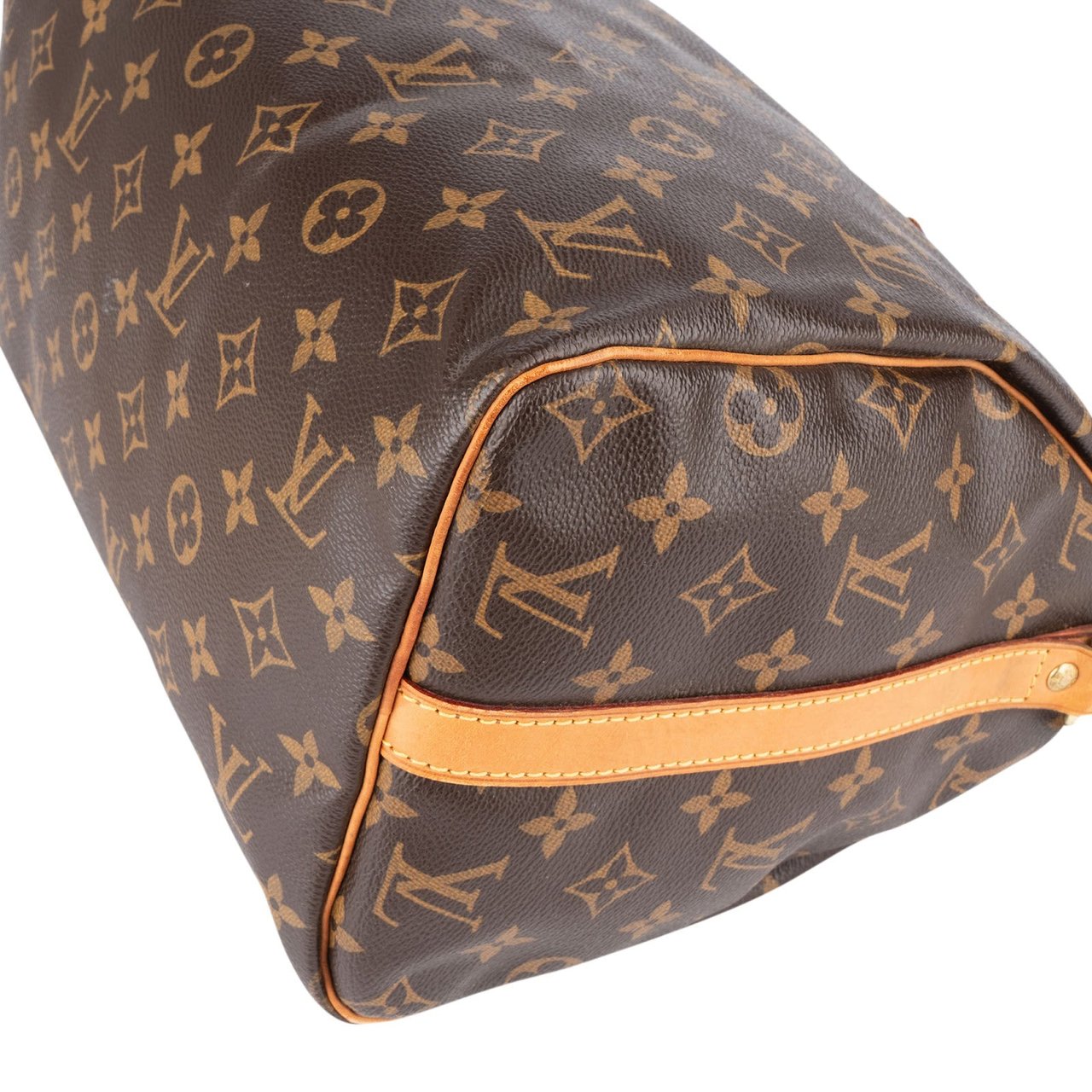 Louis Vuitton Louis Vuitton Monogram Canvas Speedy 30 Bandoulière Handbag Bruin