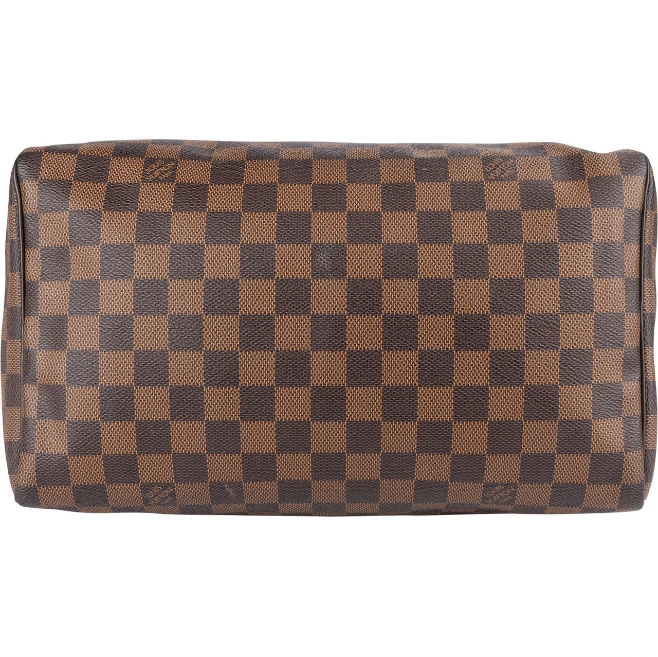 Louis Vuitton Monogram Damier Ebene Speedy 30 Handbag Bruin