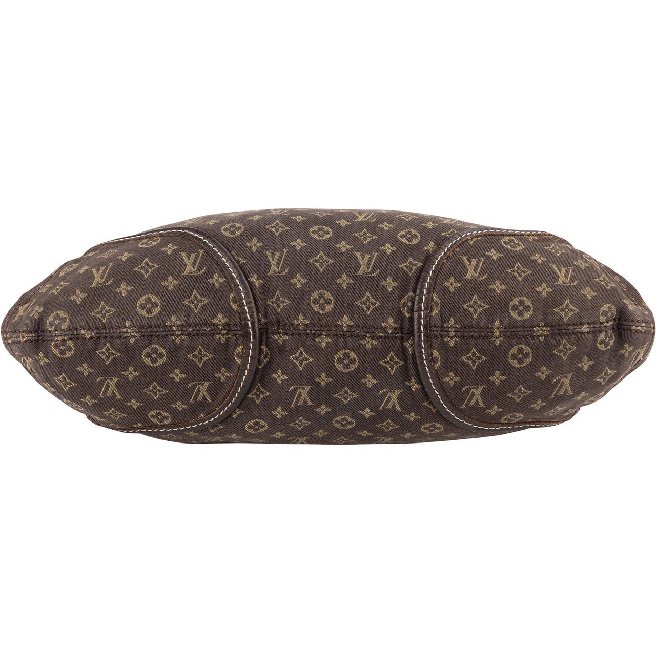 Louis Vuitton Louis Vuitton Monogram Mini Lin Besace Angele Handbag Bruin