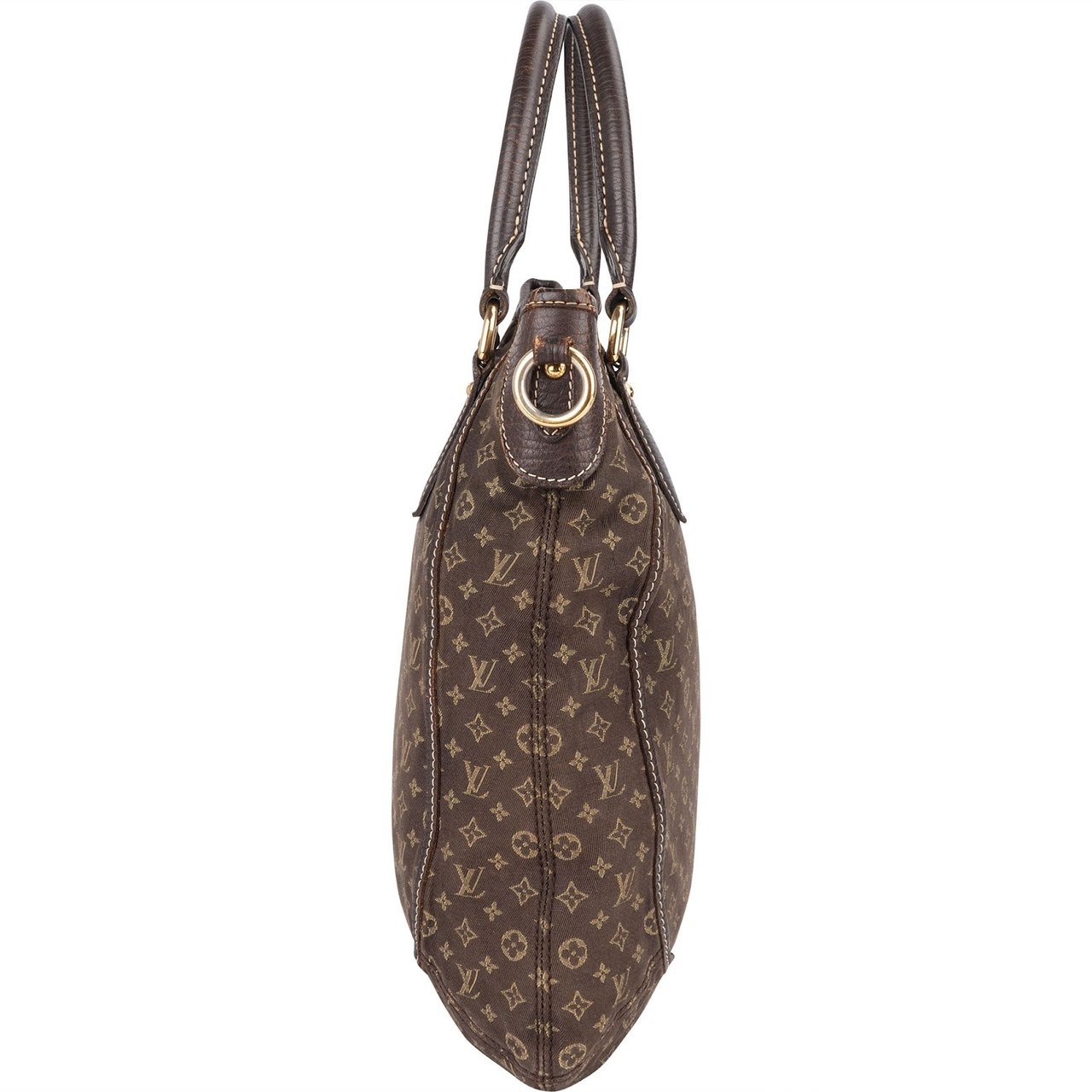Louis Vuitton Louis Vuitton Monogram Mini Lin Besace Angele Handbag Bruin
