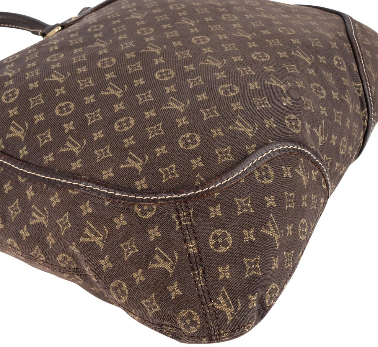 Louis Vuitton Louis Vuitton Monogram Mini Lin Besace Angele Handbag Bruin