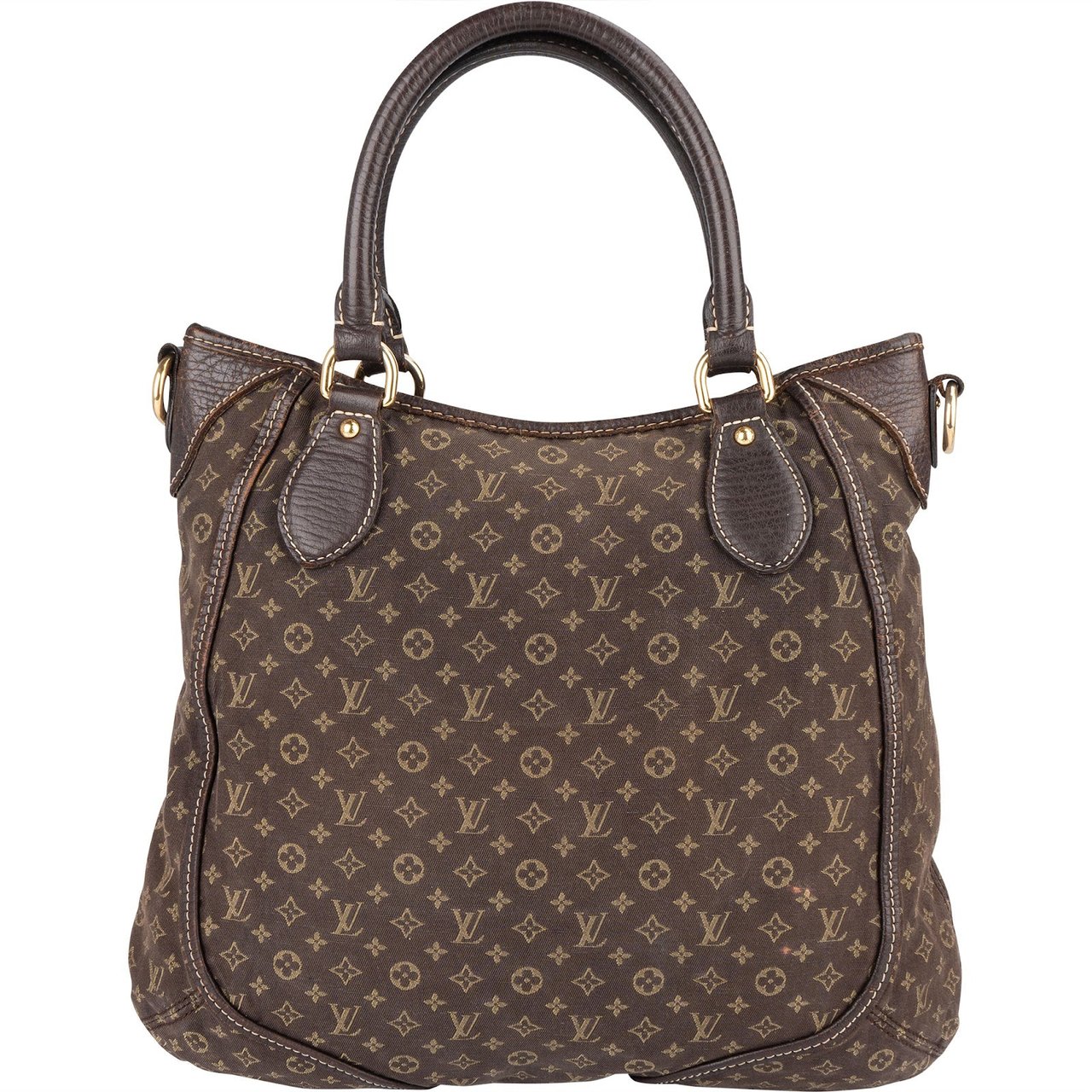 Louis Vuitton Louis Vuitton Monogram Mini Lin Besace Angele Handbag Bruin
