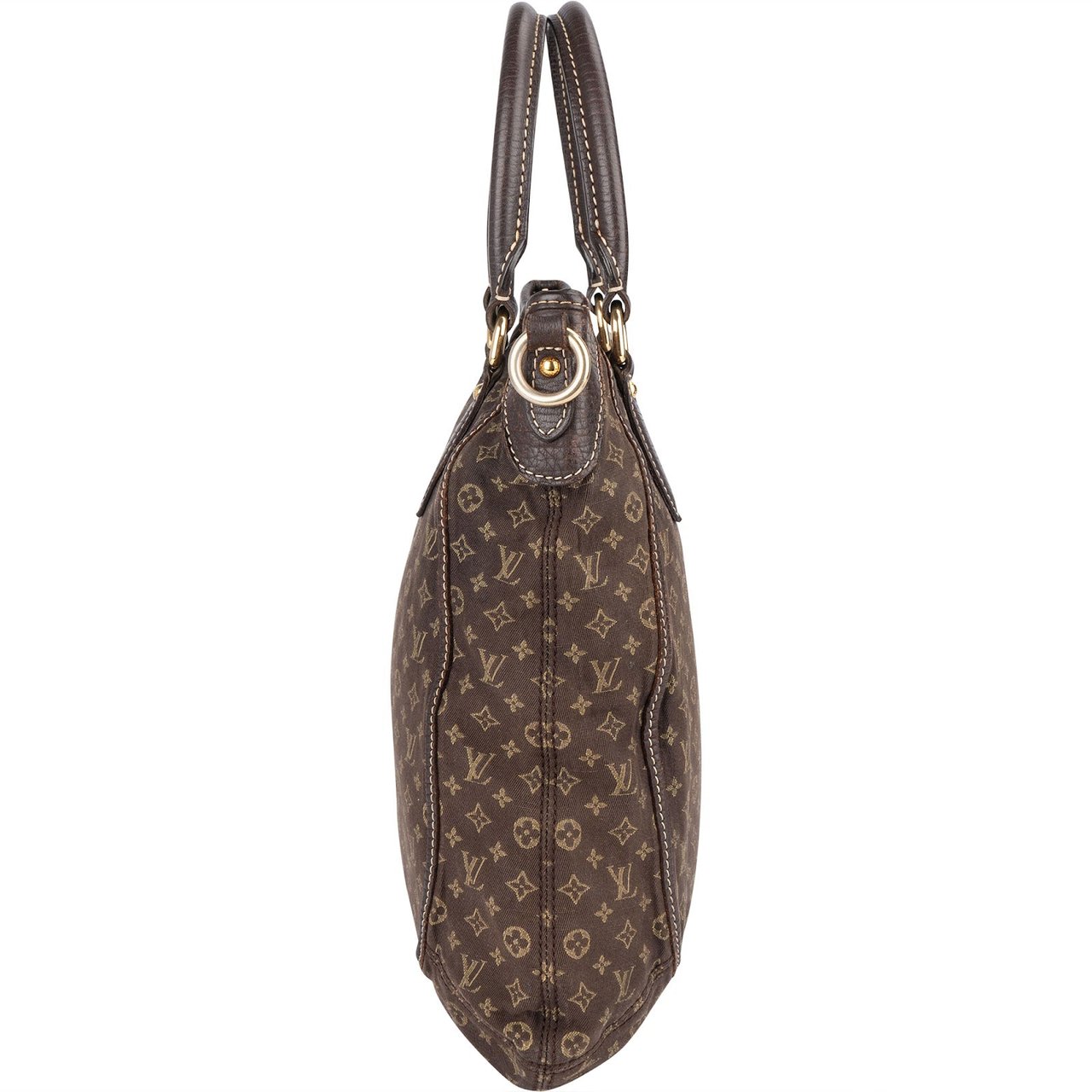 Louis Vuitton Louis Vuitton Monogram Mini Lin Besace Angele Handbag Bruin