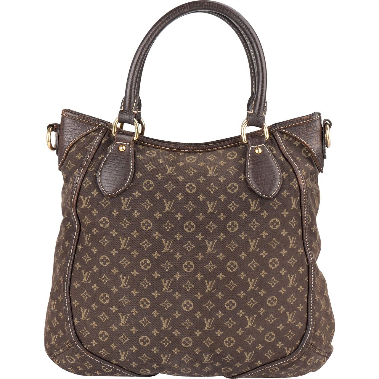 Louis Vuitton Louis Vuitton Monogram Mini Lin Besace Angele Handbag Bruin