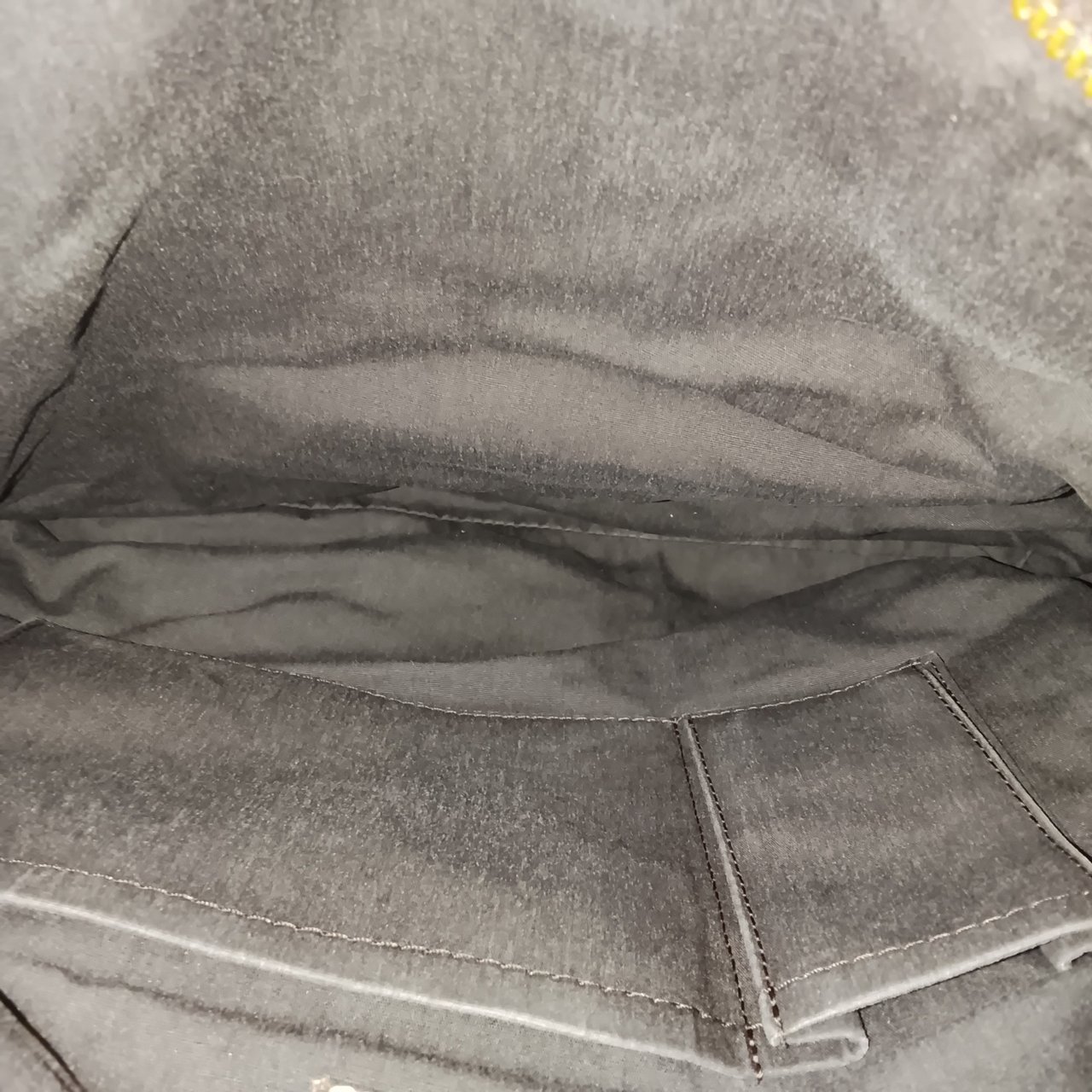 Louis Vuitton Louis Vuitton Monogram Mini Lin Besace Angele Handbag Bruin