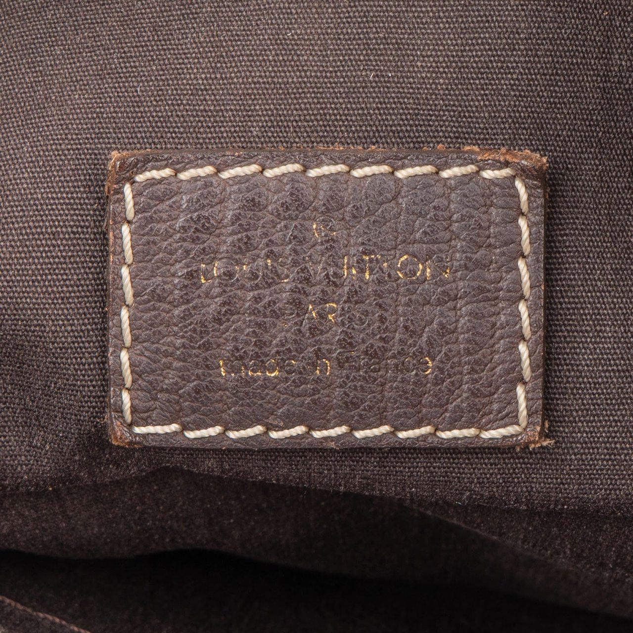 Louis Vuitton Louis Vuitton Monogram Mini Lin Besace Angele Handbag Bruin