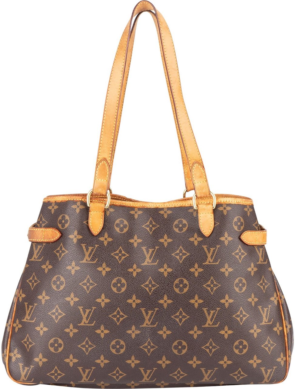 Louis Vuitton Louis Vuitton Monogram Canvas Batignolles Horizontal Shoulder Bag Bruin