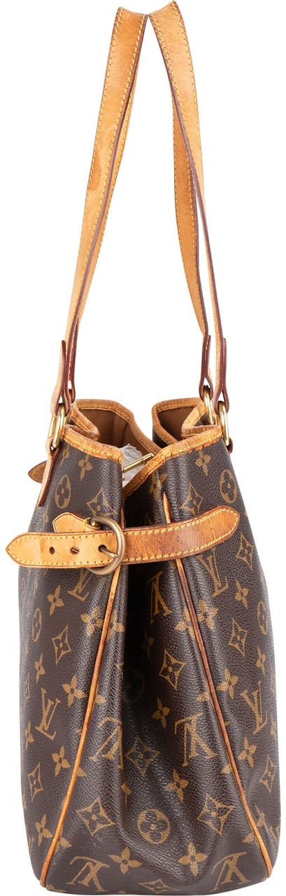 Louis Vuitton Louis Vuitton Monogram Canvas Batignolles Horizontal Shoulder Bag Bruin