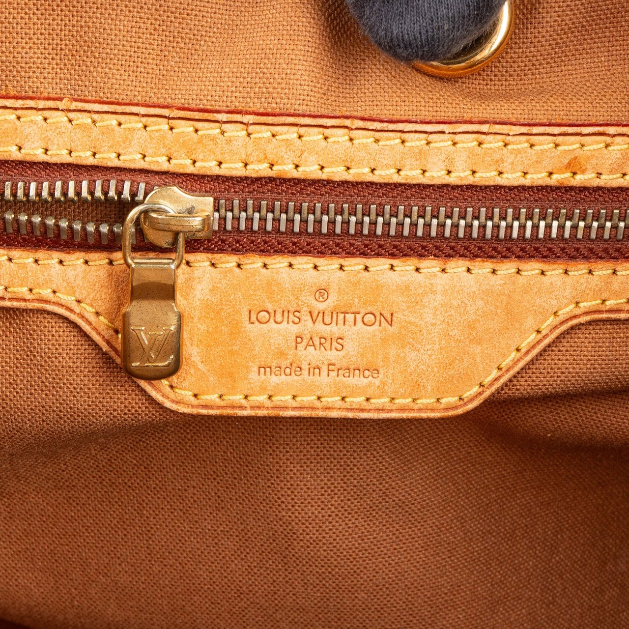 Louis Vuitton Louis Vuitton Monogram Canvas Batignolles Horizontal Shoulder Bag Bruin