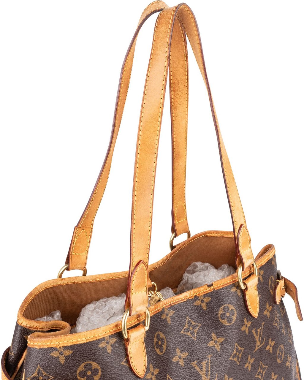 Louis Vuitton Louis Vuitton Monogram Canvas Batignolles Horizontal Shoulder Bag Bruin
