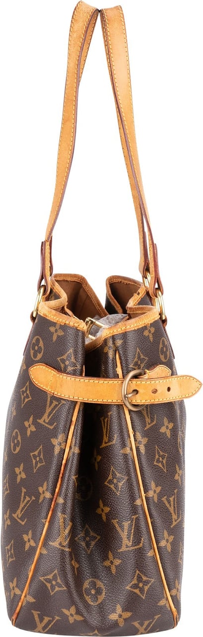 Louis Vuitton Louis Vuitton Monogram Canvas Batignolles Horizontal Shoulder Bag Bruin