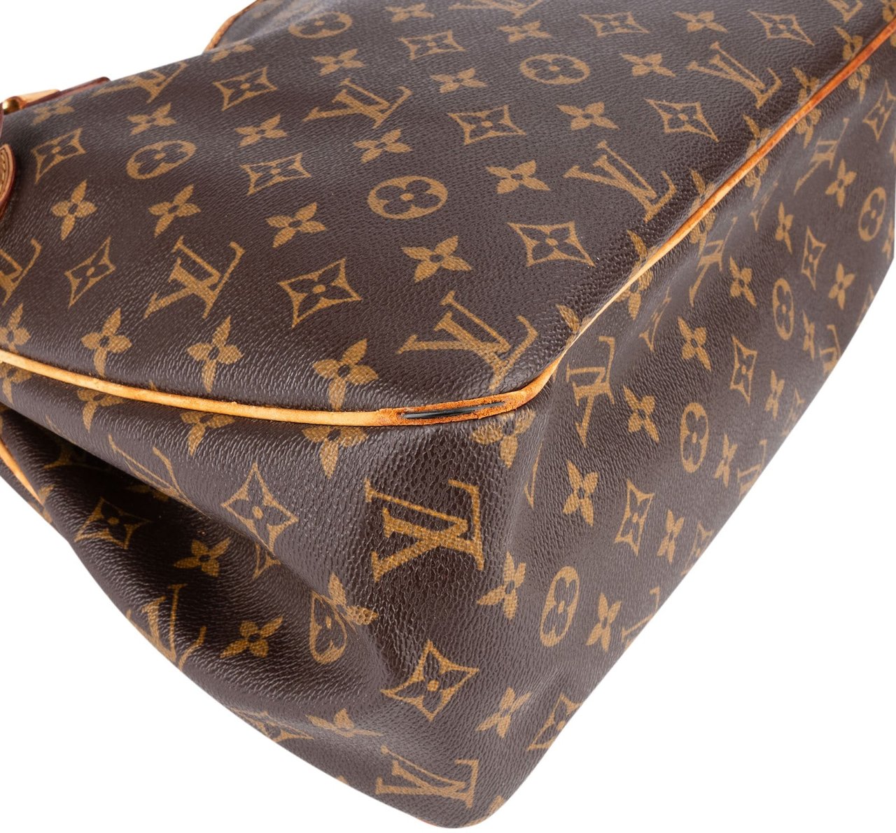 Louis Vuitton Louis Vuitton Monogram Canvas Batignolles Horizontal Shoulder Bag Bruin