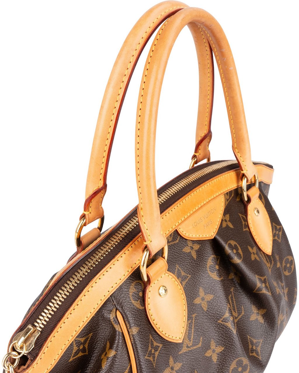Louis Vuitton Monogram Canvas Tivoli PM Handbag Bruin