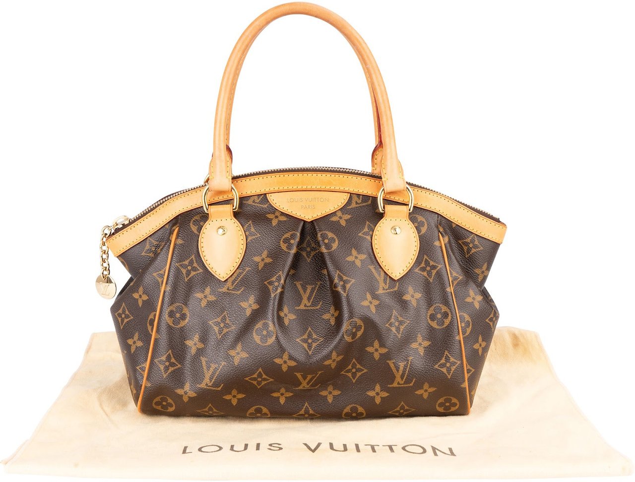 Louis Vuitton Monogram Canvas Tivoli PM Handbag Bruin